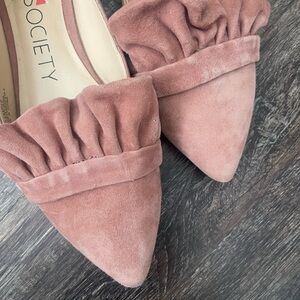 Sole Society Pointed Toe Flats